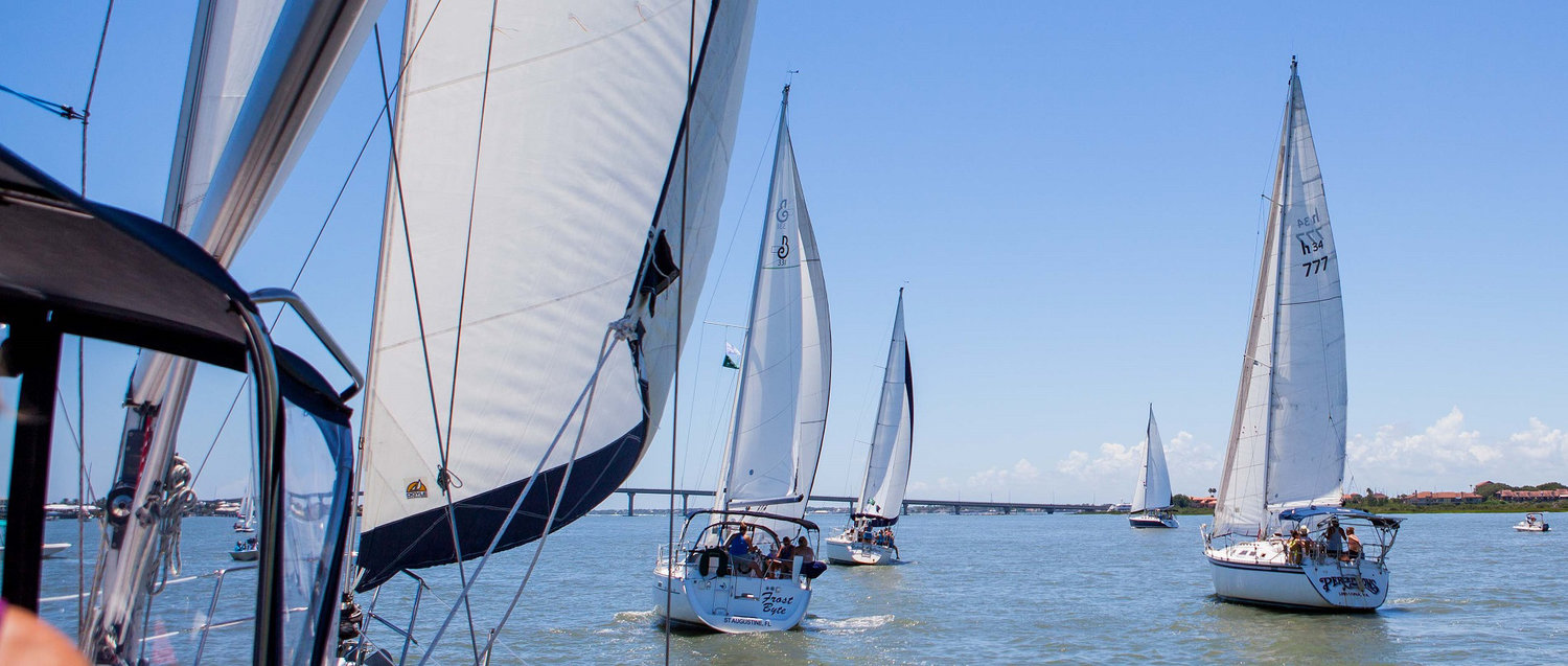 sailboat race in st augustine